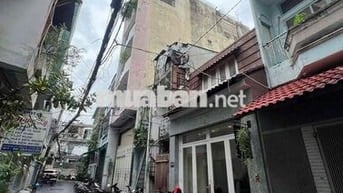 Nhà hêm xe tải khu VIPQ3 giá quá rẻ. Sổ hồng riêng