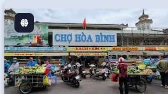 CHO THUÊ KHO TẠI CHỢ HÒA BÌNH Q5