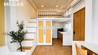 CĂN HỘ FULL NỘI THẤT -MỚI XÂY BAN CÔNG NGAY PHAN VĂN HỚN -TRƯỜNG CHINH