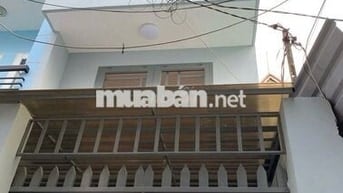 BÁN NHÀ HẺM THÔNG LÊ QUANG ĐỊNH Cách MT VÀI BƯỚC 3TẦNG 54M2 GIÁ 7.3 TỶ