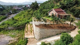 VIEW SĂN MÂY ĐỒI BÁT ÚP – MT B'LAO SIRE ĐẠI LÀO 3514M2 SẴN 300M THỔ CƯ