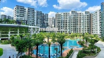 Căn hộ Cao cấp nằm trên MtQlo1A