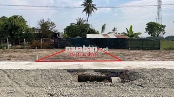 Đất Đ.Nguyễn Thị Rành gần bệnh viện đa khoa Củ Chi 200m2 giá 750tr SHR