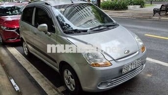 Chevrolet Spark Van 2011 màu bạc số sàn