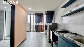 Phòng trọ mới như chung cư giá rẻ, view đẹp, có hồ bơi, mặt tiền đường