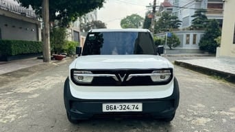 Vinfast VF3 Sản Xuất 2025 Pin Thuê Màu Trắng xe cực đẹp 