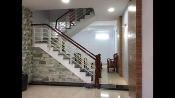 Nhà MT Ngang 4,6m đường Lê Lai P12 Tân Bình 65m2 4 tầng BTCT