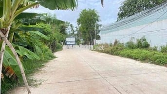 đất MT bê tông Lộc Hoà ,5x40 full thổ cư , shr