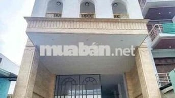 Bán Toà Building mới xây mặt tiền đường lớn quận Tân Bình 80 tỷ nhỉnh