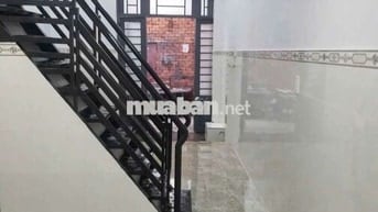 Cho thuê nhà nguyên căn hẻm 34 đường số 25Q có sẵn 1 máy lạnh