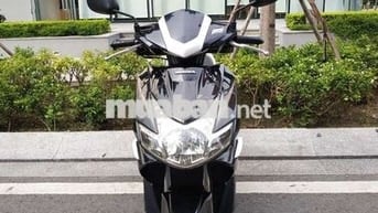 Xe máy Honda Air Blade FI 2010 màu đen bạc