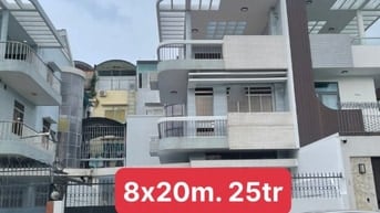 CHO THUÊ NHÀ  KDC KẾ BẾN XE QUẬN8.  8x20m. Giá TỐT…