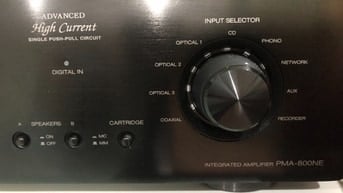 Phòng chật nên chia sẻ bộ âm thanh Denon, Wharfedale!!!