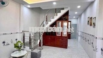 Nhà đẹp 4*11m 3PN hẻm 5m ô tô sau Chợ Nữ Dân Công Vĩnh Lộc A