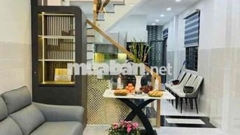 SIÊU PHẨM NHÀ PHỐ 2 TẦNG MỚI HOÀN THIỆN – FULL NỘI THẤT CC - Ở NGAY Q7