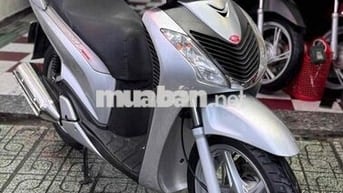 sh 125i nhập ý số máy 5004 bạc bóng siêu đẹp 9 chu