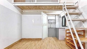 TRỌ XINH DUPLEX MỚI TINH HIỆN ĐẠI ZÁ SINH VIÊN NGAY VÒNG XOAY PHÚ LÂM