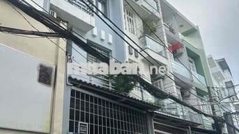 BÁN NHÀ HẺM NHỰA 6M - ÂU CƠ, P.9, TB - NỞ HẬU 5.7M - 5.2X9M - 5.8 TỶ
