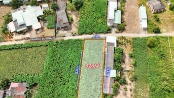 Bán đất nghĩa Thành Châu Đức. Gần sát KCN Châu Đức