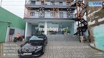 Mặt bằng 200m2 QL50 cho thuê mở showroom xe điện, ngân hàng….