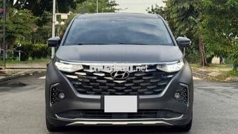 Hyundai Custin 2.0T - 2024 Màu Trắng Wrap Đen Nhám
