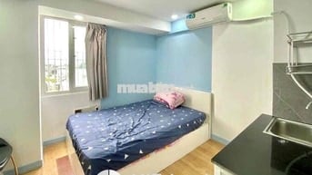 CĂN HỘ MINI THANG MÁY- BẢO VỆ - CÓ BẾP RIÊNG TẠI TRUNG TÂM QUẬN