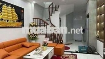 Bán nhà Đại Cát, Liên Mạc, 5.95 tỷ, ôtô đỗ cửa, full nội thất, 35m