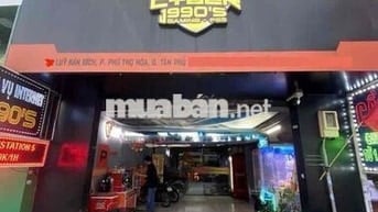 🔰MT Luỹ Bán Bích - Trệt 1 Lầu Suốt - 5x21m / 2WC - Kế Thoại Ngọc Hầu