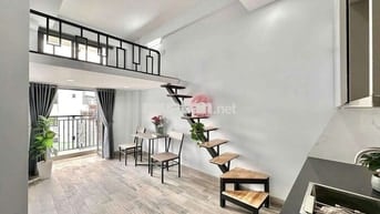 CH Duplex full nội thất bancol thoáng Ngay cuối Lê Trọng Tấn, gần HUIT