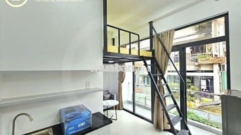 Cho Thuê Duplex Gác Cao 1m4 Ban Công Nguyễn Xí Gần Bến Xe Miền Đông