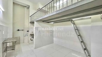 Phòng gác cao 2m, ở được 3-4 người