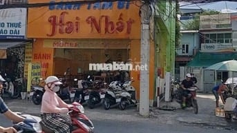 CHo thuê nhà góc 2 mặt tiền đường Lê văn thọ 4,5x30m trống suốt