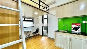 Cho Thuê Duplex Gác 1m4 Full Nội Thất Phan Bội Châu Gần Chợ Bà Chiểu
