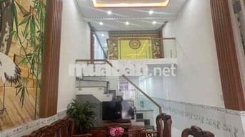 Nhà đẹp 4*17m 3PN hẻm 8m thông Buôn Bán 1/ ngắn Liên Ấp 2-6 Vĩnh Lộc A