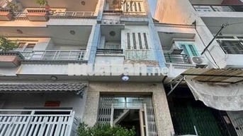 Bán nhà HXH đường kinh dương vương gần vòng xoay mũi tàu Hậu Giang