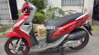 Honda vision. Biển số thành phố