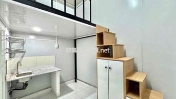 CHO THUÊ TRỌ DUPLEX GIÁ HẠT DẺ THOÁNG MÁT - CÓ NỘI THẤT - BẢO VỆ