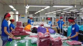 CHO THUÊ NHÀ XƯỞNG MAY MẶC KCN DĨ AN