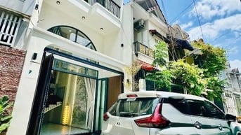 Bán gấp nhà 5PN Bùi Hữu Nghĩa, P. 2, Bình Thạnh, (66m2), hẻm oto