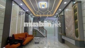 NHÀ MỚI 2 TẦNG - GIÁP TÊN LỬA - HXH THÔNG - 64,5m - 5.45 TỶ