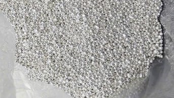 Silver Granule - bạc bi dùng trong xi mạ - bạc nguyên chất