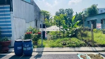 NÓNG! bán nhanh lô đất gần cầu vượt Củ Chi giá 750tr, sổ hồng riêng