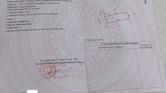 CHÍNH CHỦ BÁN GẤP! 120m^2 Đất Biển Nhơn Lý, Sổ Đỏ 100%. Cạnh FLC/Eo Gi