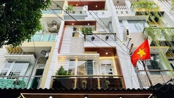 NHÀ 3LẦU MỚI HXH ĐƯỜNG SỐ 8 , PHƯỜNG 11, QUẬN - GV