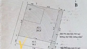 Bán đất Hồ Tây sổ đỏ - ko vướng quy hoạch
