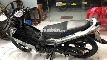 Exciter 2013 xuống áo