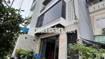 NHÀ BÁN 1/ BÀ HOM Q6-4 TẦNG HC ĐỦ-5PN-5WC-HXH 6M-CHỦ ĐANG VAY BANK