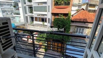 SANG NHÀ CHDV Q1 1T-1L-5L-ST 17P+1MB THANG MÁY,CÓ PCCC,FULL KHÁCH