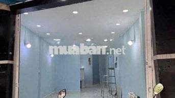 CHO THUÊ NHÀ MẶT TIỀN HOA BẰNG,TÂN PHÚ(TRỆT,GÁC,2 PHÒNG NGỦ