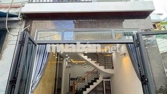 Bán Nhà Mặt Tiền Đường An Phú Đông Quận 12 4x8 Giá 1TY290TR Lh